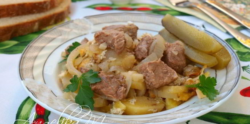 Рецепт мяса по-кремлевски