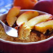 Рецепт Персикового крема брюле