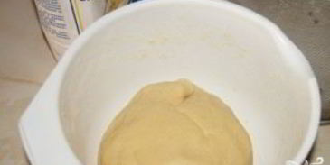 песочные корзиночки с белковым кремом