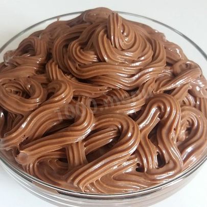 Шоколадный крем с маскарпоне