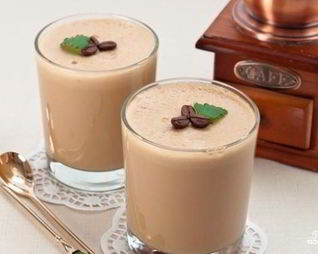 Сливочный кофейный крем