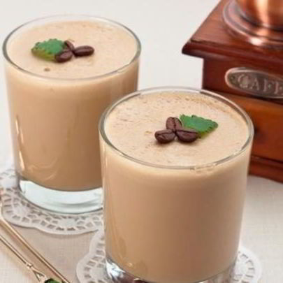 Сливочный кофейный крем