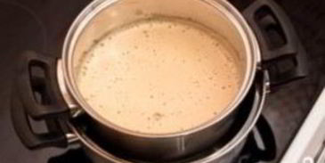 сливочный кофейный крем