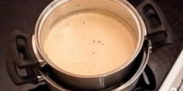 сливочный кофейный крем