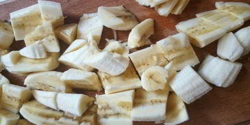 сметанно-банановый крем