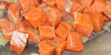 сырные трубочки с кремом