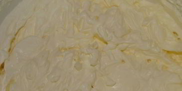 сырные трубочки с кремом