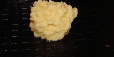 сырные трубочки с кремом