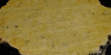 сырные трубочки с кремом