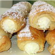 Рецепт Трубочек с кремом