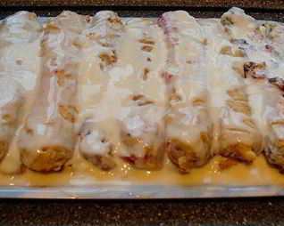 Трубочки в креме