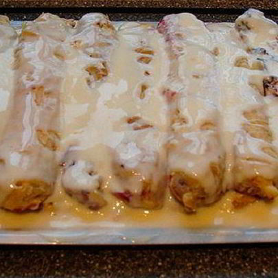 Трубочки в креме