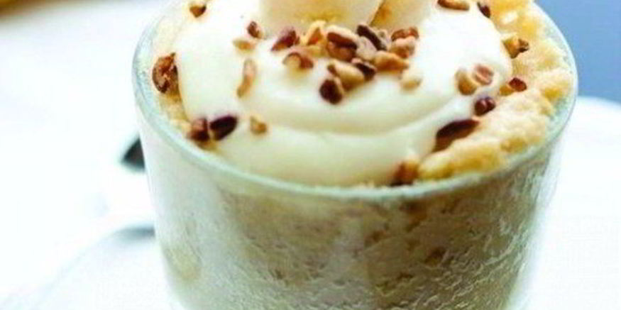 Рецепт творожно-бананового крем