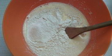 воздушный тыквенно-ореховый бисквит с тыквенно-шоколадным кремом