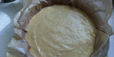 воздушный тыквенно-ореховый бисквит с тыквенно-шоколадным кремом