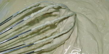 запеченный крем из ряженки под вкусной корочкой