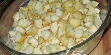 запеченный крем из ряженки под вкусной корочкой