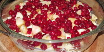 запеченный крем из ряженки под вкусной корочкой