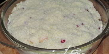 запеченный крем из ряженки под вкусной корочкой