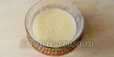 заварной крем без масла