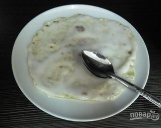 Заварной крем без молока