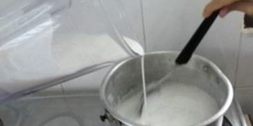 заварной крем без молока