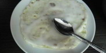 заварной крем без молока