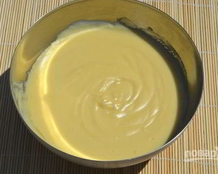 Заварной крем для Наполеона