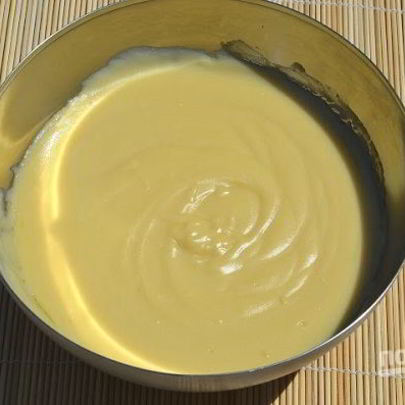 Заварной крем для Наполеона