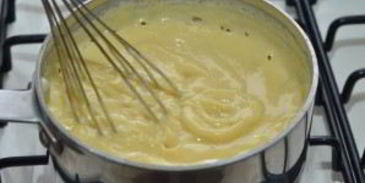 заварной крем для наполеона