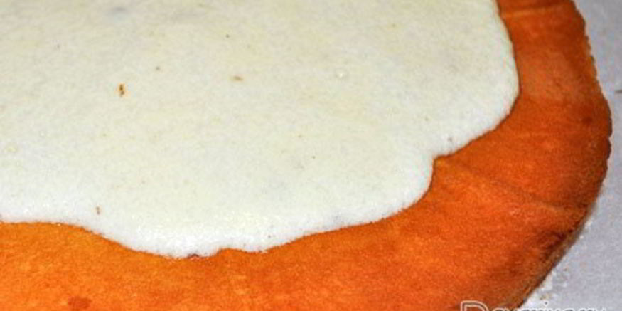 Рецепт заварного крема для торта