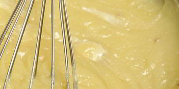 заварной крем с белым шоколадом