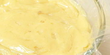 заварной крем с белым шоколадом