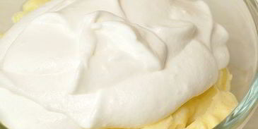 заварной крем с белым шоколадом