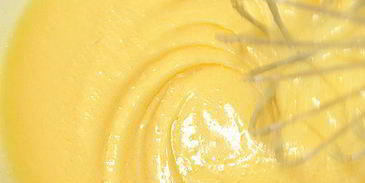 заварной крем с белым шоколадом