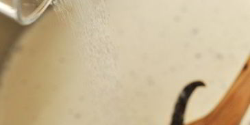 заварной крем с белым шоколадом