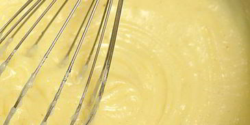 заварной крем с белым шоколадом