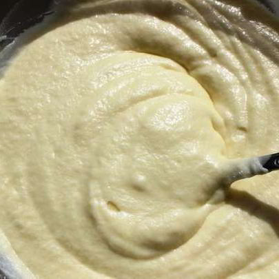 Заварной крем со сметаной