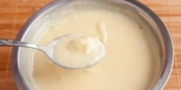 заварной крем со сметаной