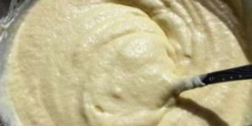 заварной крем со сметаной