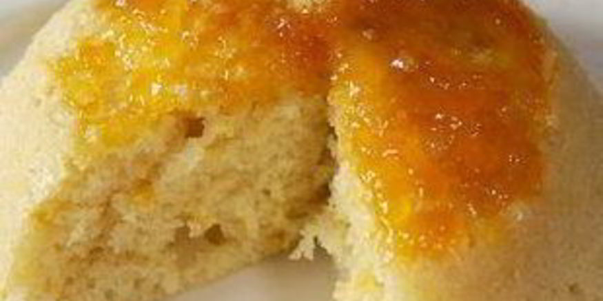 Рецепт легкого пудинга