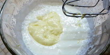 лимонно-клубничный пудинг с отрубями