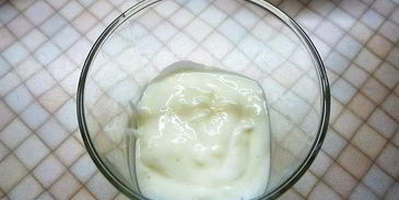 лимонно-клубничный пудинг с отрубями