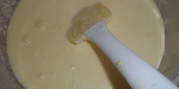 лимонно-творожный пудинг