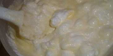 лимонно-творожный пудинг