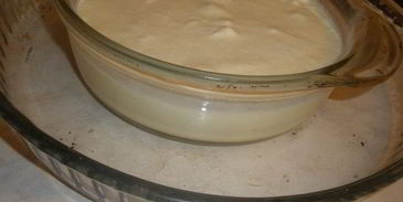 лимонно-творожный пудинг