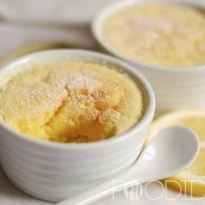 Лимонный пудинг