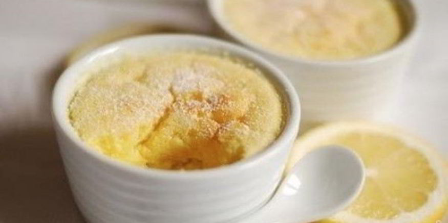 Рецепт лимонного пудинга