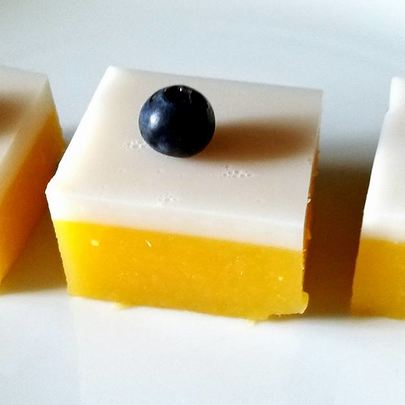 Манго-Кокосовое Желе