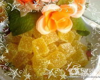 Апельсиновый мармелад